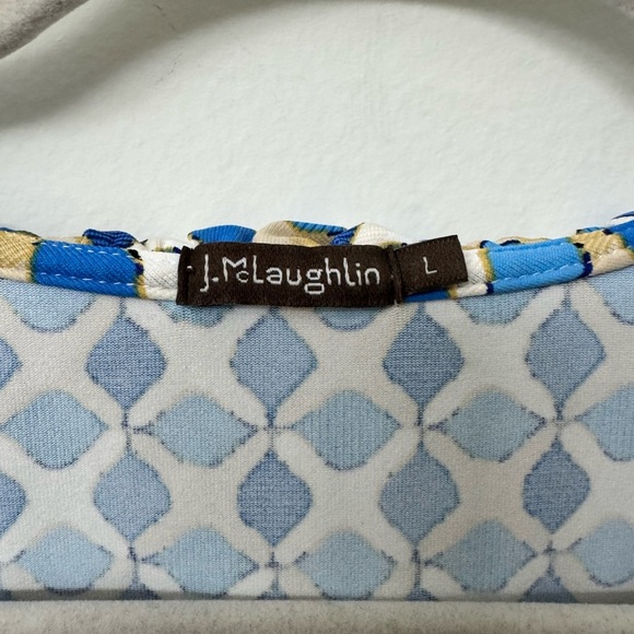 J. McLaughlin Long Sleeve Top - Picture 3 of 3